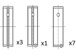 Crankshaft Bearing